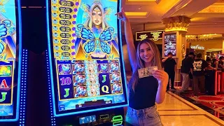 Going For The GRAND JACKPOT On This New Butterfly Rise Slot Machine!!!🤩