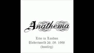 Anathema   Live in London, Underworld, 26  09  1998 bootleg