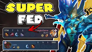 It Was Looking Scary When Their MM Got So Fed | Mobile Legends