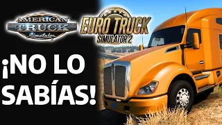 18 Cosas que NO SABÍAS de ATS y ETS2! 3 Minutos de datos inútiles PARTE 1