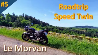 Roadtrip dans le Morvan - Triumph Speed Twin #5