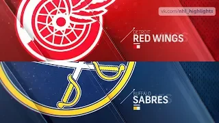 Detroit Red Wings vs Buffalo Sabres Feb 11, 2020 HIGHLIGHTS HD