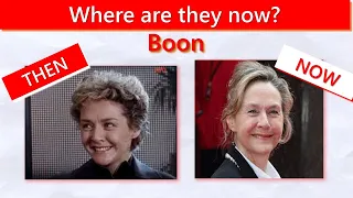 British TV Drama: Boon - Where are they now?