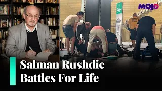 Salman Rushdie On Ventilator; Arm & Liver Injured, May Lose An Eye | Details About Attacker Emerge