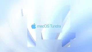 macOS 14 Tundra Concept