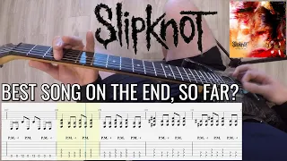 Slipknot – Warranty Full PoV Guitar Lesson/Cover With Tab | New Song 2022