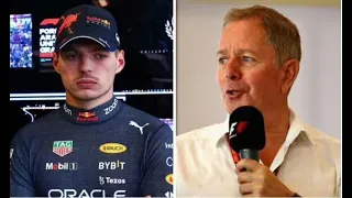 Martin Brundle feels Max Verstappen shot himself in the f o o t with latest Red Bull bust up