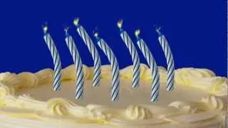 Singing Candles Video Birthday Card 4