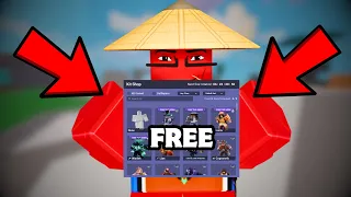 New BEDWARS UPDATE lets you USE all the KITS! (Roblox Bedwars)