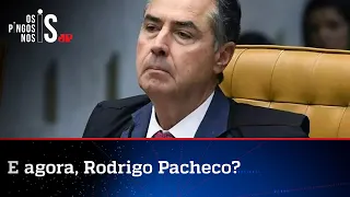 Senador pede impeachment de Barroso por declaração sobre as Forças Armadas