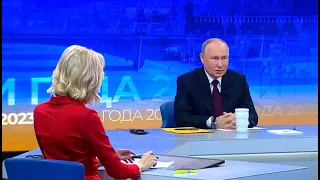 Владимир Путин ответил на вопросы журналистов: о чем спрашивали главу государства