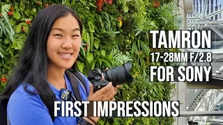 Tamron 17-28mm f2.8 Lens with Sony A7R III - First Impressions + Video Test