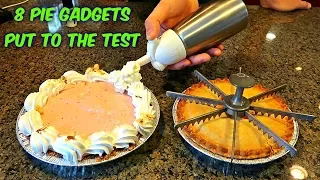 8 Pie Gadgets put to the Test