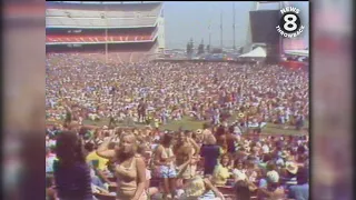 The Rolling Stones fans at Anaheim Stadium - July 24, 1978