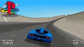 Need for Speed II (PS1 Gameplay)