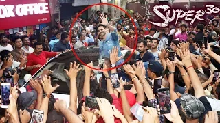 Gaiety Galaxy में Hrithik Roshan, Super 30 का Craze, ये है STARDOM