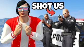 Cops Illegally Shot Us in GTA 5 RP