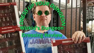 Wizkids Dungeon Dressings Review