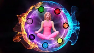 7 Chakras Cleansing Meditation Music | Aura Cleansing Sleep Meditation | Sleep Meditation