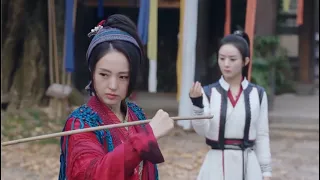 Girl encounters a crazy woman, who, a Kung Fu master, teaches the girl peerless martial skills.