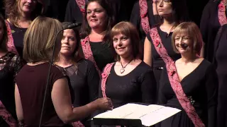 Di Voci perform at the North Wales Choral Festival, 2014