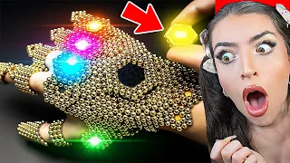 *CRAZIEST* Magnetic Ball Creations EVER! (SATISFYING)