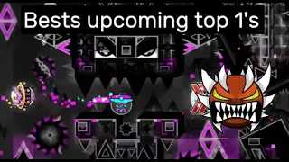 Geometry Dash's top 6 BEST upcoming TOP 1