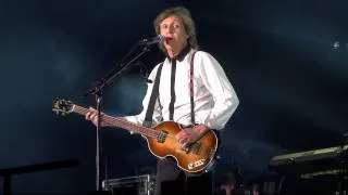 "I Saw Her Standing There" (Live) - Paul McCartney - San Francisco - August 14, 2014