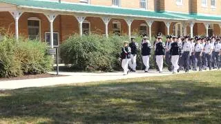 VT Corps of Cadets Parade Compilation