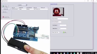 How to make an arduino Fingerprint Attendance System Project (Part 1)