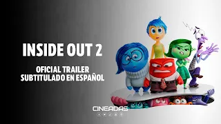 IntensaMente 2 (2024) |  Tráiler Oficial Subtitulado | Inside Out 2