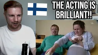 Reaction To Mankeli - Suomalainen mies (Finnish Comedy)