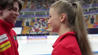 Vasilisa Kaganovskaia and Valeriy Angelopol edit (7 years)