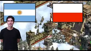 ARGENTINA vs POLONIA - NATIONS CUP 2023 - AGE OF EMPIRES 2