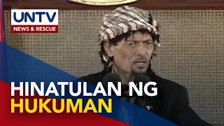 Ex-ARMM Gov. Nur Misuari, hinatulang guilty sa kasong graft kaugnay ng ‘ghost purchases’