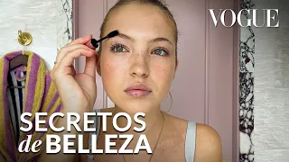 Lila Moss y sus 22 pasos para lograr un makeup look de fiesta | Vogue México y Latinoamérica