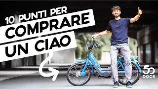 Comprare un Piaggio Ciao: Cosa guardare prima di acquistare (uso quotidiano)