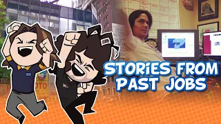 Game Grumps: Stories from Past Jobs