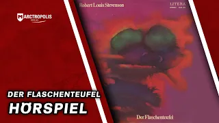 Classic Hörspiel 👂 Der Flaschenteufel 😈 Litera LP DDR