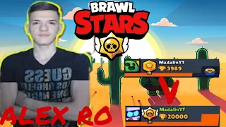 Evoluția lui Mădălin pe brawl stars!!