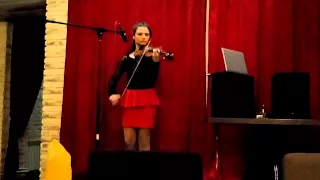 Алина Ганиева Е. Крылатов - 'Ожидание' - из к-ф 'И это всё о нём' (violin cover)