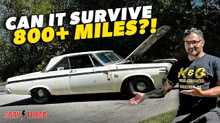 Can This ABANDONED Old Dodge Drive 800 Miles?!