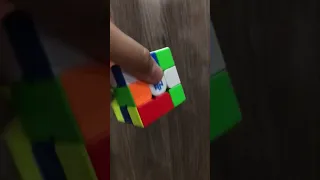 Rubicks cube solved by magic // Action packed