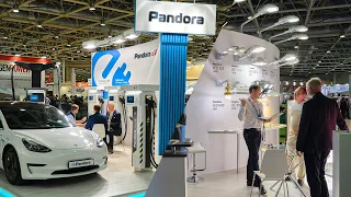 Pandora на выставке "Электро 2023". Москва.