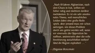 Geopolitiker a.D. Brzeziński lehnt militärische Einmischung ab