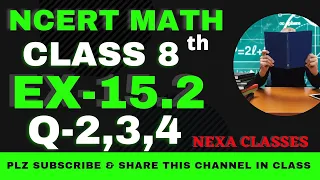 Ex-15.2 Q-2,3,4 | Chapter 15 | Graphs | Class 8th NCERT Math |