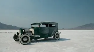 Bonneville Salt Flats: Automotive heaven