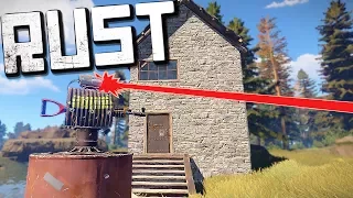 РЕЙД ДОМА - RUST ПОД ПРИКРЫТИЕМ - RAID BASE (РЕЙДЫ В РАСТ)