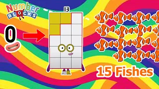 LEARN COUNTING NUMBERBLOCKS DOZENAL BLOCKS COUNTING FROM 0 TO TWO DO DUODECIMAL