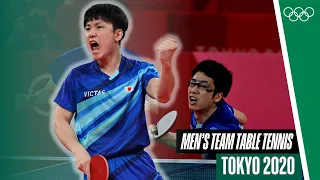 🇰🇷 vs. 🇯🇵 | Men's Team Table Tennis | Full Bronze Medal Match | Tokyo 2020